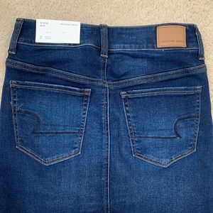 American Eagle hi rise mini skirt